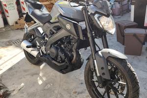 Yamaha MT125 abs 2016