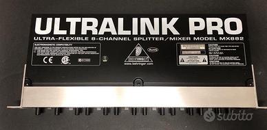 Behringer Ultralink Pro MX882 – Xenyx 1204