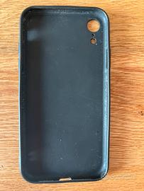 Cover nera Iphone XR