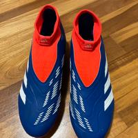 Scarpe da calcio adidas taglia 39 e 1/2