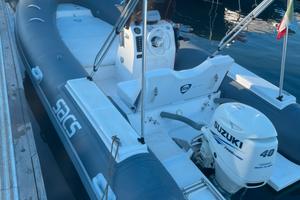 Gommone Sacs 6m - refit 2024 -Suzuki 40/60 -pronto