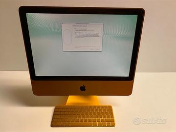 iMac Apple 2007 Vintage Funzionante
