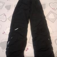 pantaloni neve da donna