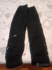 pantaloni neve da donna
