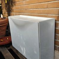 IKEA TRONES scarpiera slim bianca - set 3 pezzi 