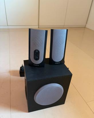 subwoofer e casse
