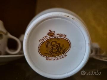 Servizio da caffè Limoges