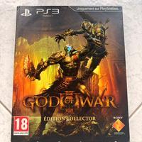 God Of War Collector’s edition ps3