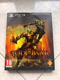 God Of War Collector’s edition ps3