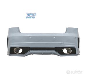 PARAURTI POSTERIORE PER AUDI A3 8V SEDAN 12-16