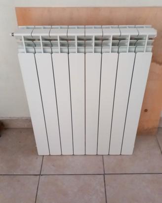 radiatore alluminio 