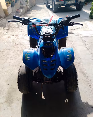 quad 110 cc