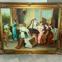 Quadro Casa Padrino “Donne che fanno musica”