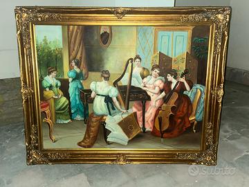 Quadro Casa Padrino “Donne che fanno musica”