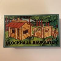 Blockhouse gioco di costruzioni vintage