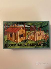 Blockhouse gioco di costruzioni vintage