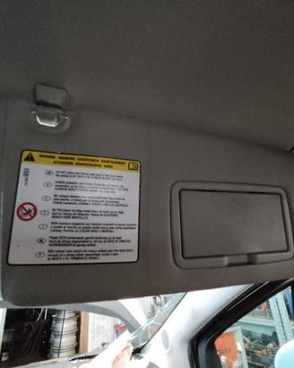 Aletta parasole destra OPEL MERIVA del 2012
