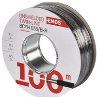 Cavo elettrico bipolare 100m - EMOS BCYH 035 S8230