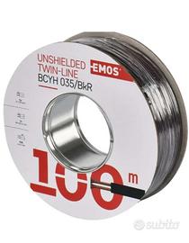 Cavo elettrico bipolare 100m - EMOS BCYH 035 S8230