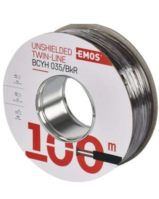 Cavo elettrico bipolare 100m - EMOS BCYH 035 S8230