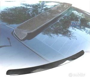 SPOILER PER TETTO PER BMW E46 COUPE 99-05 IN CARBO