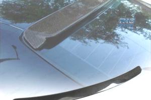 SPOILER PER TETTO PER BMW E46 COUPE 99-05 IN CARBO
