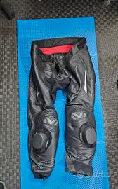 pantaloni pelle moto