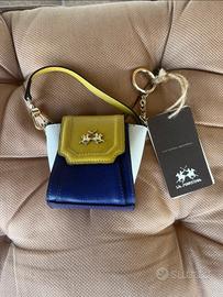 Charm a forma di borsetta La Martina