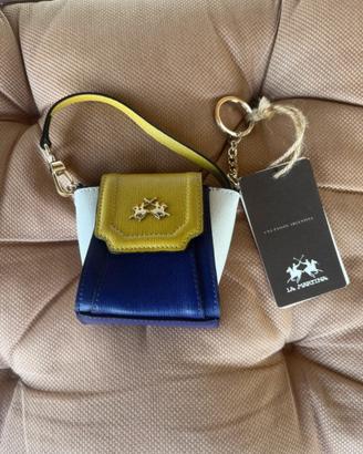 Charm a forma di borsetta La Martina