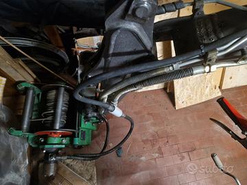 Verricello per escavatore