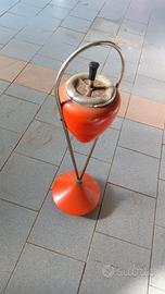 Posacenere  vintage  da terra (anni '70)