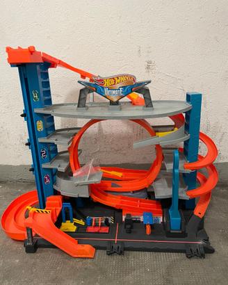 Gioco Pista hot wheels ultimate garage