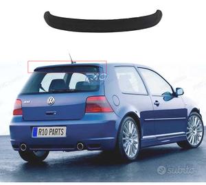SPOILER ALETTONE VOLKSWAGEN VW GOLF 4 97-03 LOOK R