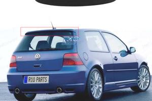SPOILER ALETTONE VOLKSWAGEN VW GOLF 4 97-03 LOOK R