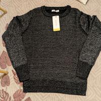 Maglioncino lurex tg.s donna nuovo