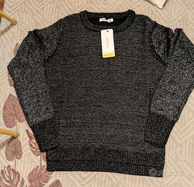 Maglioncino lurex tg.s donna nuovo