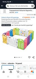 Box per bambini