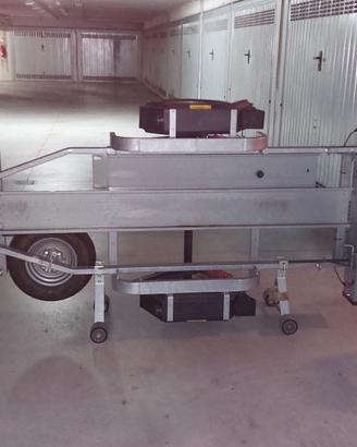 Carrello moto ellebi lm 300 sf plus