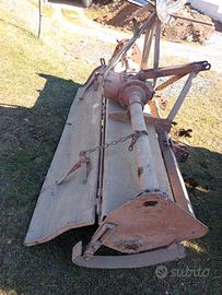 fresatrice per trattore