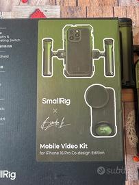 Cage iphone 16pro Smallrig
