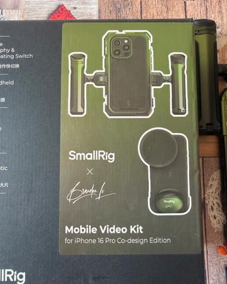 Cage iphone 16pro Smallrig