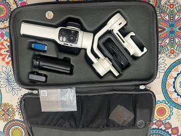 Zhiyun Smooth 5s Gimbal telefono action cam