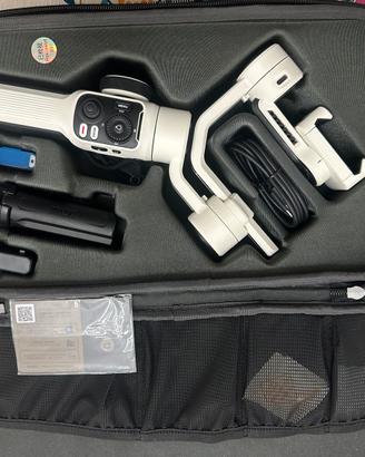 Zhiyun Smooth 5s Gimbal telefono action cam