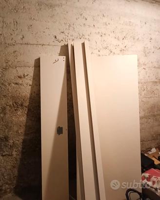 Struttura letto no rete. 