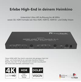 FeinTech VAX04100 – Estrattore Audio HDMI eARC