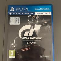 gioco Gran Turismo Sport ps4