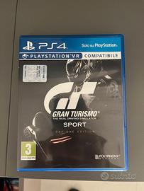 gioco Gran Turismo Sport ps4