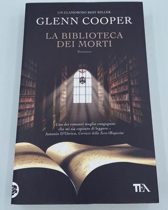 La biblioteca dei  morti - Glenn Cooper