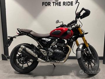 Triumph Speed 400 SCRAMBLER X NUOVA