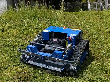 rasaerba robot telecomandato nuovi garanzia